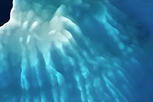 Davis: Iceberg detail of melting iceberg Arctic ocean Summer