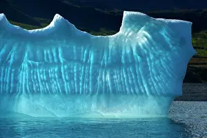 Davis: Iceberg detail of melting iceberg Arctic ocean Summer
