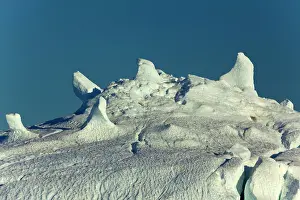 Davis: Iceberg detail of melting iceberg Arctic ocean Summer
