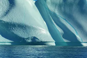 Davis: Iceberg detail of melting iceberg Arctic ocean Summer