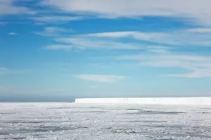 Tabular: Iceberg, Snow Hill Island, Antarctica