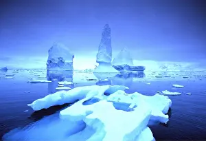 Tranquillity: ICEBERGS