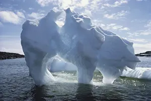 Weird: Icebergs, Antarctica