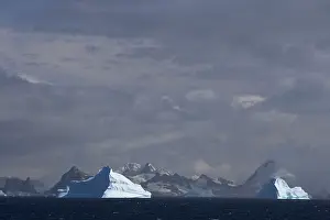 Orkneys: Icebergs and Clouds