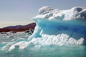 Seldon: Icebergs of Godthabs Fjord, Nuuk, Greenland
