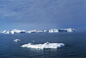 Seascapes: ICEBERGS - in Greenland