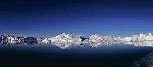 Kangia: Icebergs of Kangia Ice fjord (Jakobshavn ice fjord)