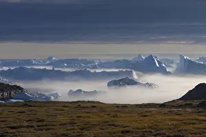 Mists: Icebergs - Kangia Icefjord - Greenland