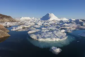 Kangia: Icebergs - Kangia Icefjord - Greenland