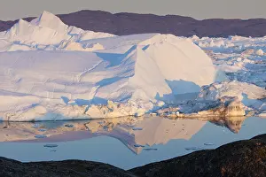 Kangia: Icebergs - Kangia Icefjord - Greenland