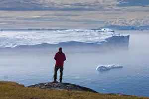 Imagination: Icebergs - Kangia Icefjord - Greenland