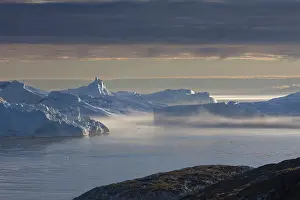 Kangia: Icebergs - Kangia Icefjord - Greenland