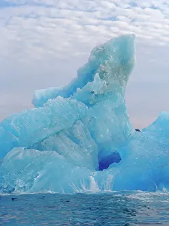 Typical: Icebergs northeast of Isertoq near Tasiilaq close to