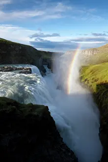 Peace: Iceland, Arnessysla County, Rainbow forms
