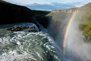 Peace: Iceland, Arnessysla County, Rainbow forms