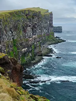 Westfjord: Iceland, cliffs of Latrabjarg during autumn