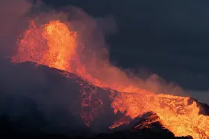 Eruption: Iceland. Eruption of Fagradalsfjall Volcano