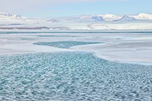 Lagoon: Iceland, Fjallsarlon Glacier Lagoon