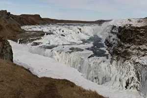 Flowing: Iceland, Gullfoss Falls (Golden Falls)