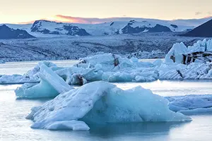 Rhyolite: Iceland, icescapes