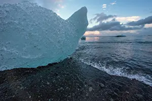 Rhyolite: Iceland, icescapes