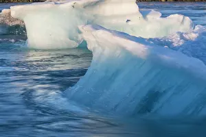 Rhyolite: Iceland, icescapes