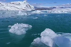 Vatnajokull: Iceland, icescapes