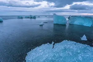Vatnajokull: Iceland, icescapes