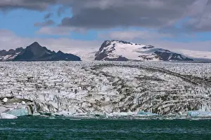 Vatnajokull: Iceland, icescapes