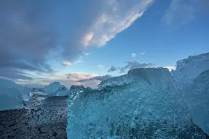 Vatnajokull: Iceland, icescapes