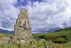 Plaque: Iceland. Memorial to Stephan G. Stphansson