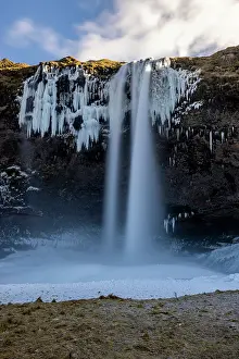 Flowing: Iceland, Seljalandsfoss Waterfall