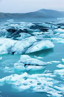 Souders: Iceland, Skaftafell National Park, Icebergs