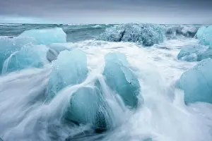 Souders: Iceland, Skaftafell National Park, Icebergs