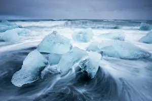 Souders: Iceland, Skaftafell National Park, Icebergs