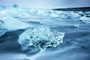 Souders: Iceland, Skaftafell National Park, Icebergs