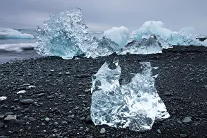 Souders: Iceland, Skaftafell National Park, Icebergs