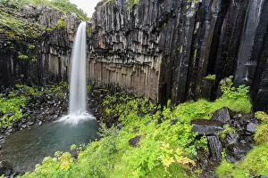 Gavriel: Iceland, Skaftafell, Svartifoss waterfall