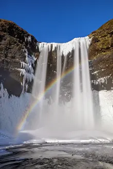 Flowing: Iceland, Skogafoss Falls