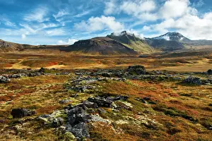 Dennis: Iceland, Snaefellsnes Peninsula. Autumn