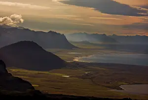 Grall: Iceland, Snaefellsnes Peninsula. Sunset