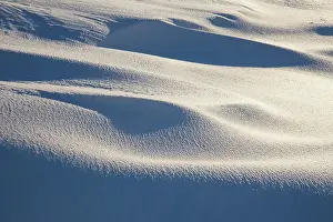Abstracts: Iceland Structures Snow drift Snaefellsnes, Iceland