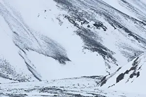 Snaefellsnes: Iceland Structures Snow mountain landscape in winter Sn