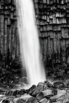 Columnar: Iceland, Svartifoss, Vatnajokull National Park