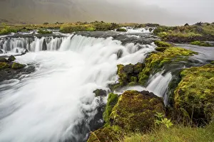 Falling: Iceland, waterfall