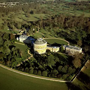 Bury: Ickworth House, a country house outside Bury St