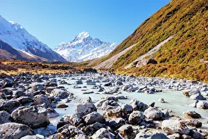 Half: The iconic half day Hooker Valley Track hike at M