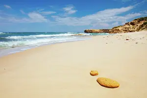 Victoria: The idyllic Koonya Beach on a hot summer's day in S