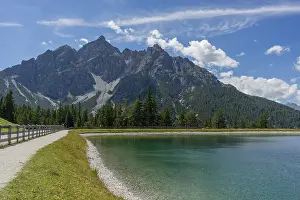 Idyllic: Idyllic scenery around Mieders