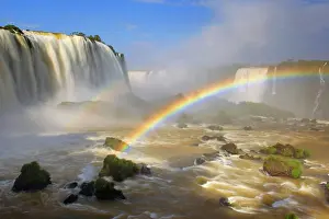 Iguacu: Iguacu Falls / Iguazu Falls / Iguassu Falls - double